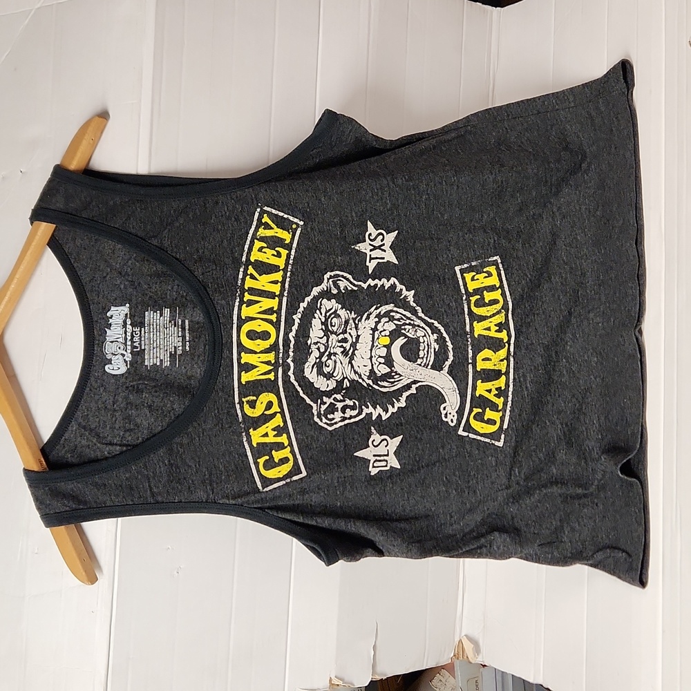 EUC Gas Monkey Garage Men's sz L Tank top
